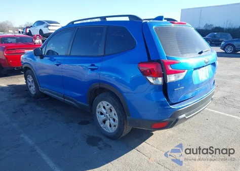 2021 Subaru Forester из США, поврежденный, VIN JF2SKADC9MH484224